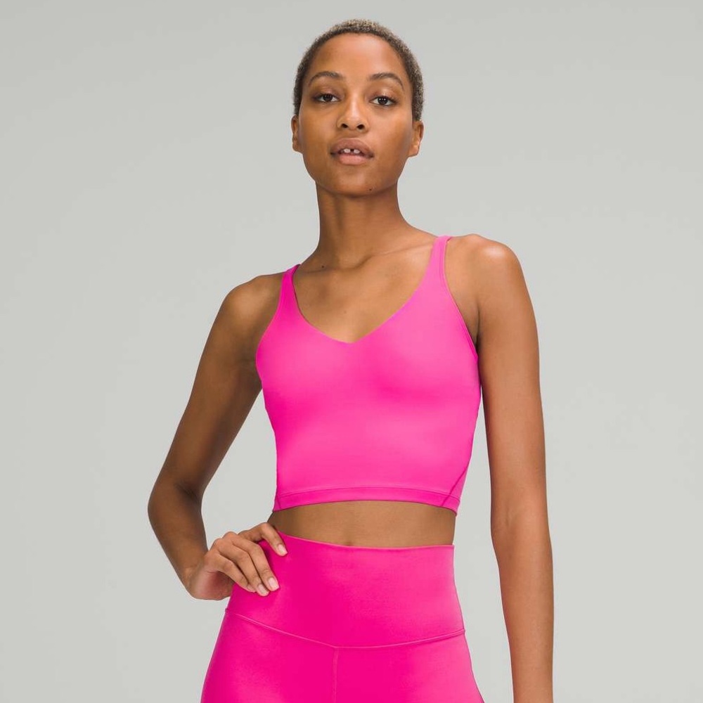 Lululemon align sonic pink tank top